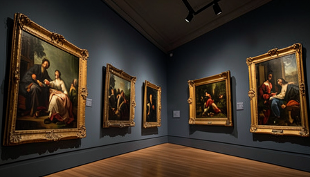 Quiz Arts — Histoire des arts #1