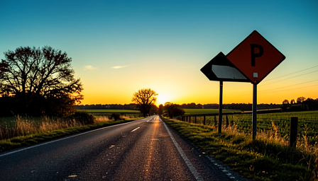 Quiz Code de la route — Mix 2