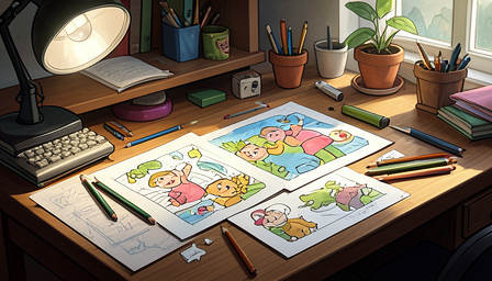 Quiz Dessins Animés — Mix 2