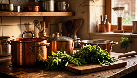 Quiz Gastronomie — Gastronomie & cuisine #1