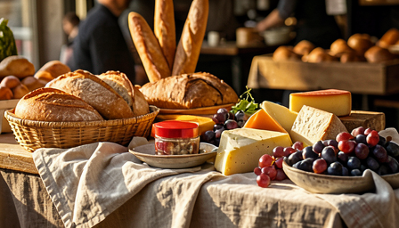 Quiz Gastronomie — Mix 1