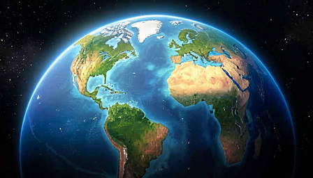 Quiz Géographie — Continents #1