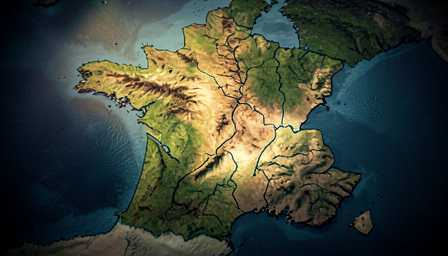 Quiz Géographie — Géographie de France #1
