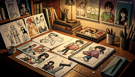 Quiz Jeux & Loisirs — Manga & anime #1