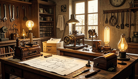 Quiz Sciences — Inventions & découvertes #1