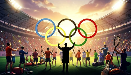 Quiz Sport — Sports olympiques #1